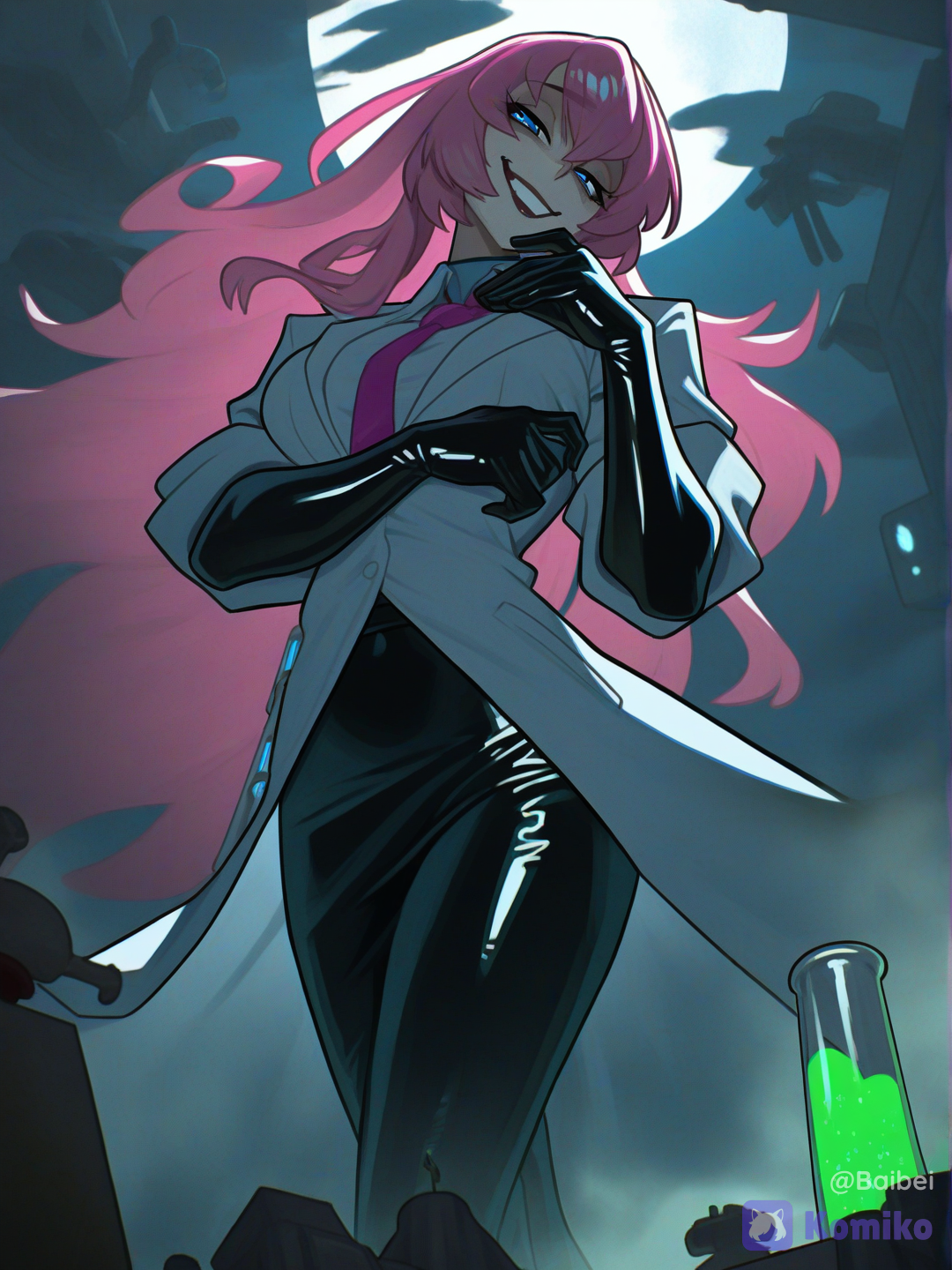 Megurine Luka KomikoVillainArc