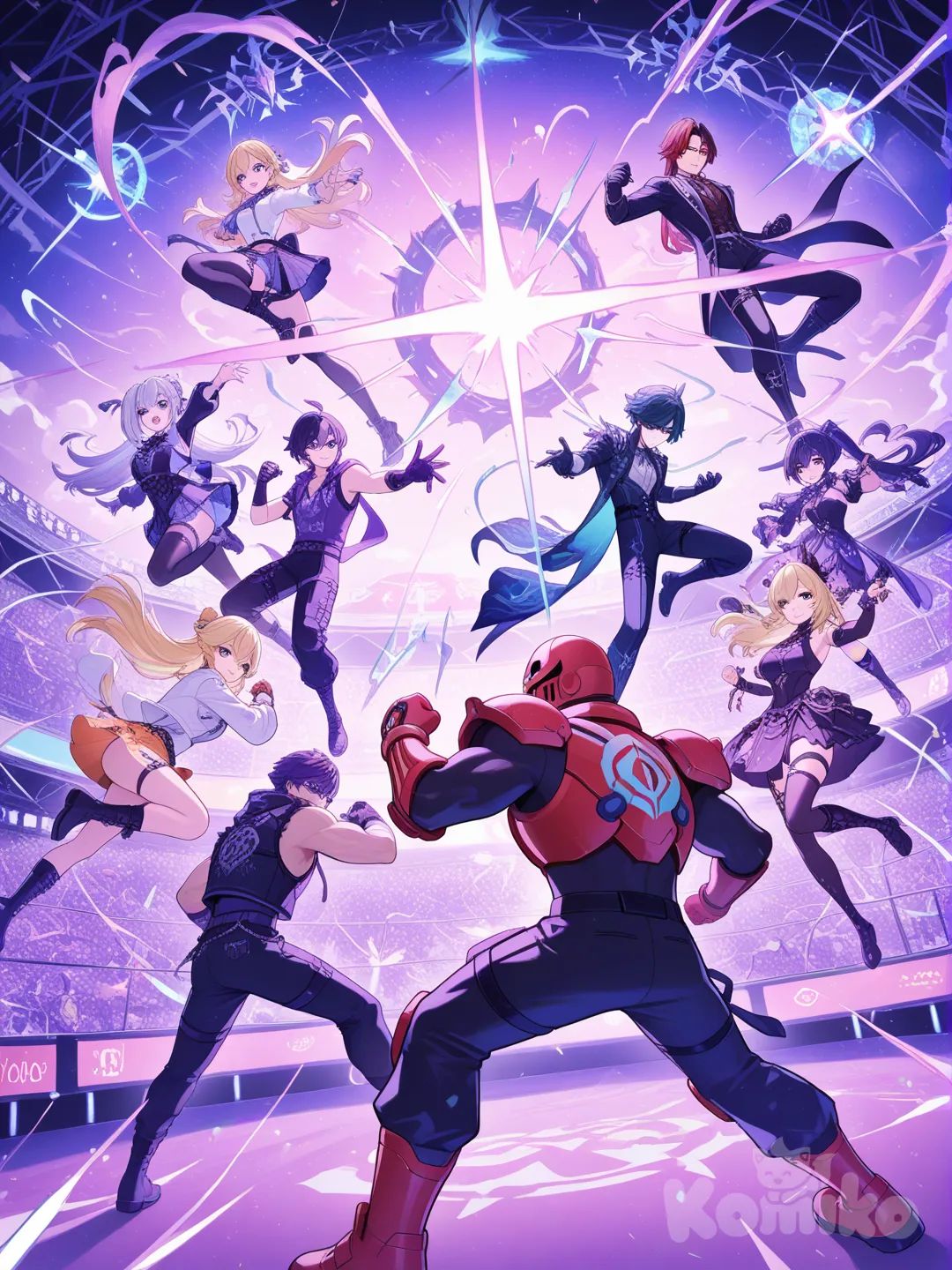 super smash bros.