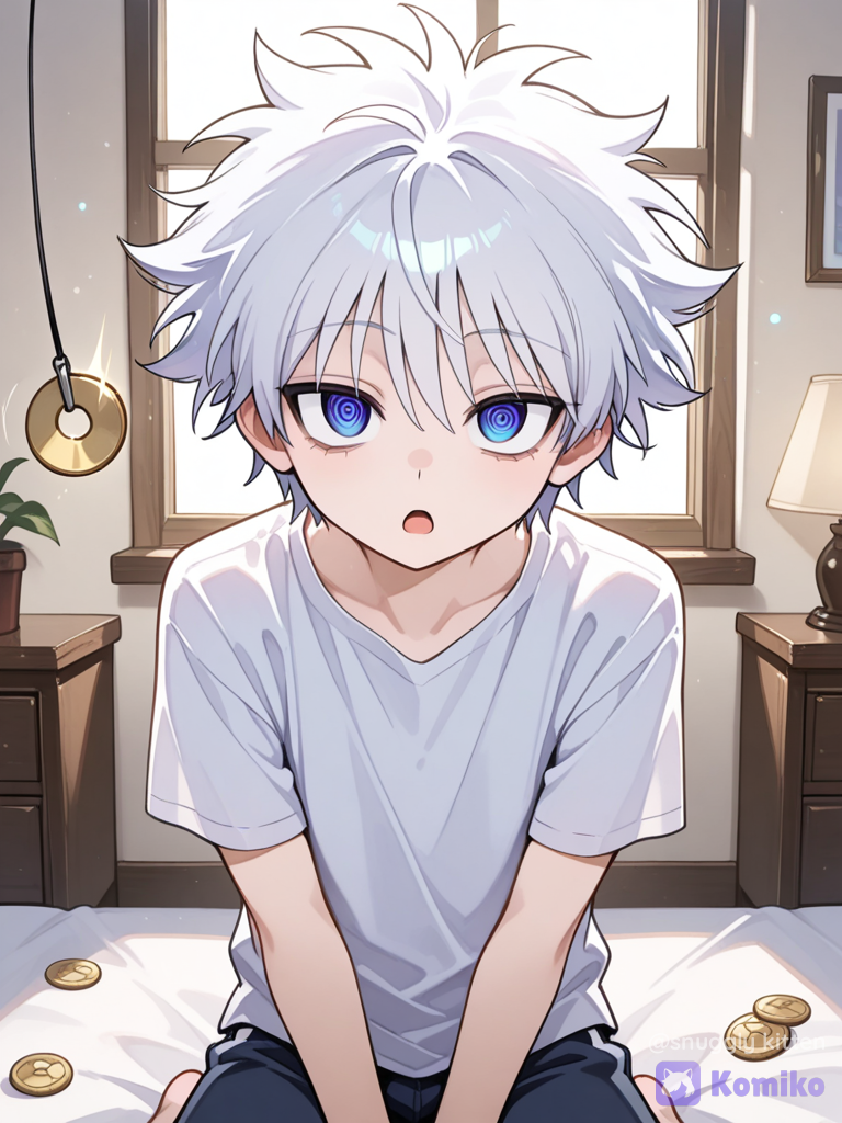 Killua Kena Hipno 🌀✨