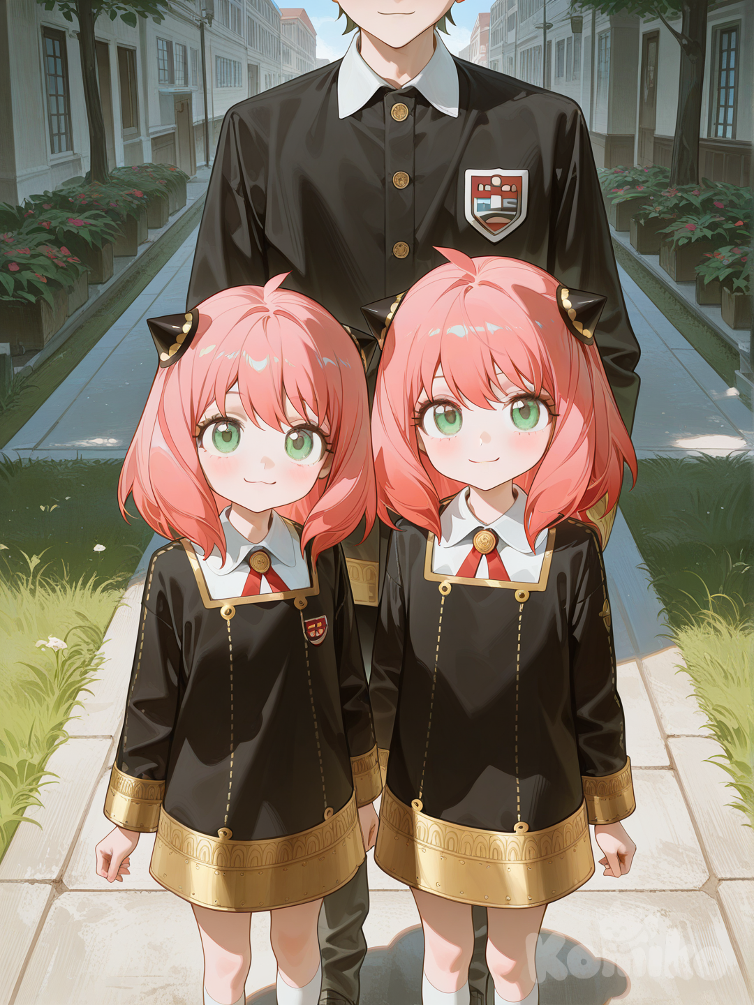 Spy x Family Anya twins