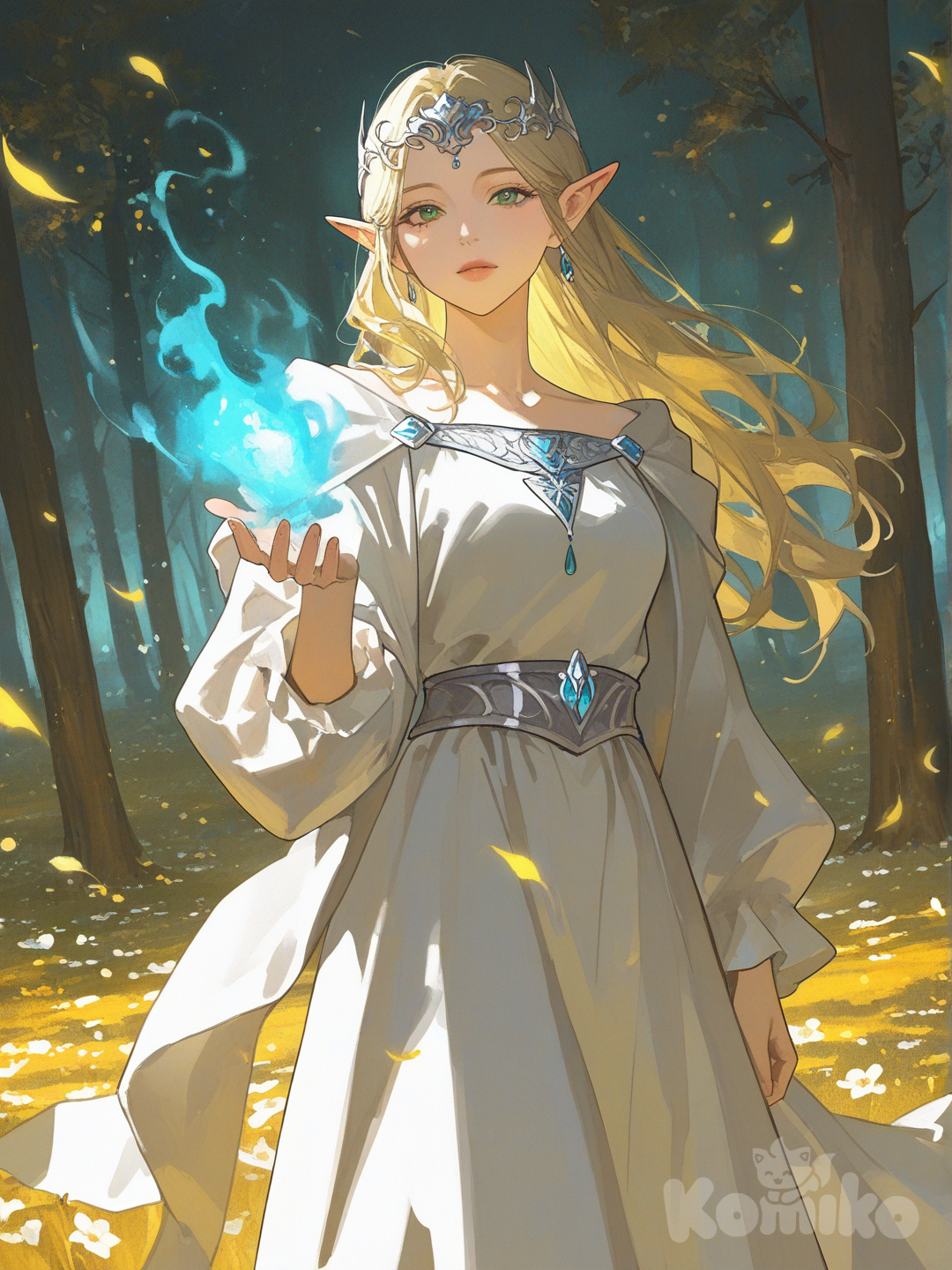 Forest Elf Queen