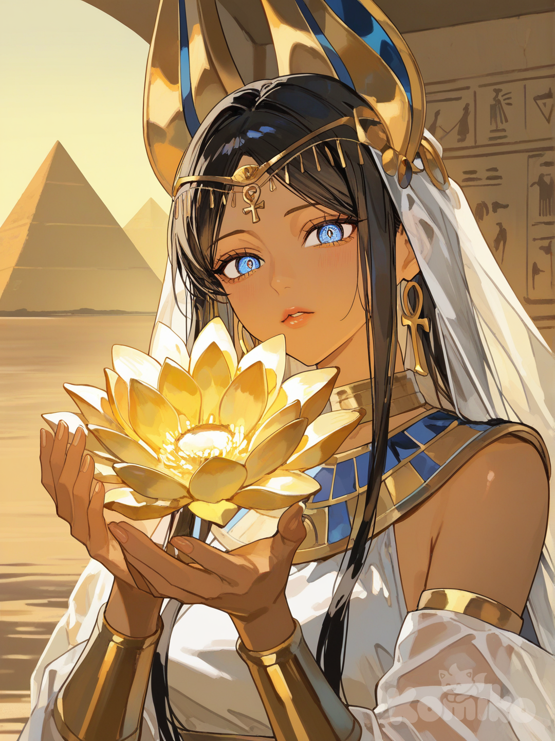 AI Art: Egyptian Queen | KomikoAI