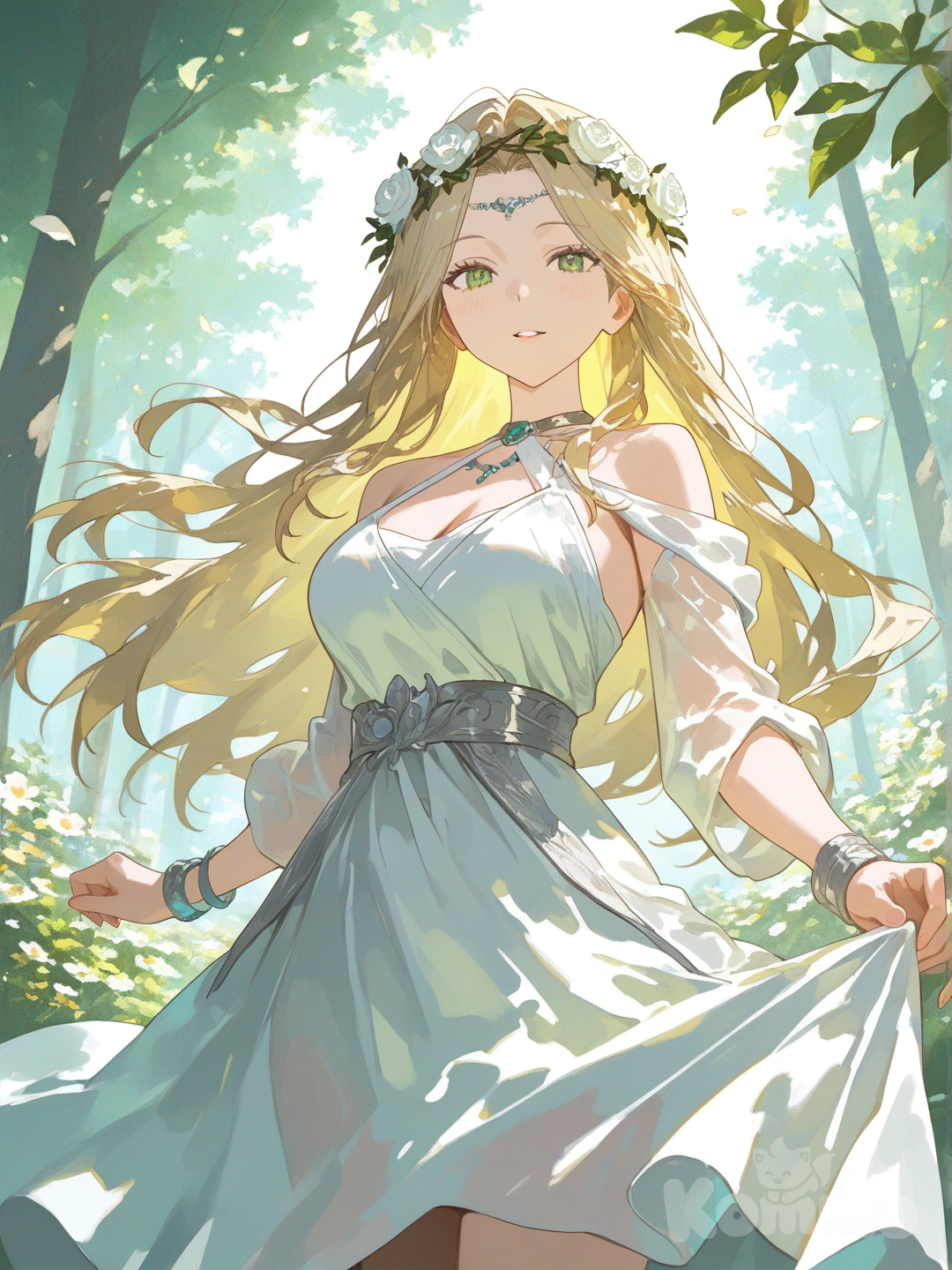 Spring Maiden