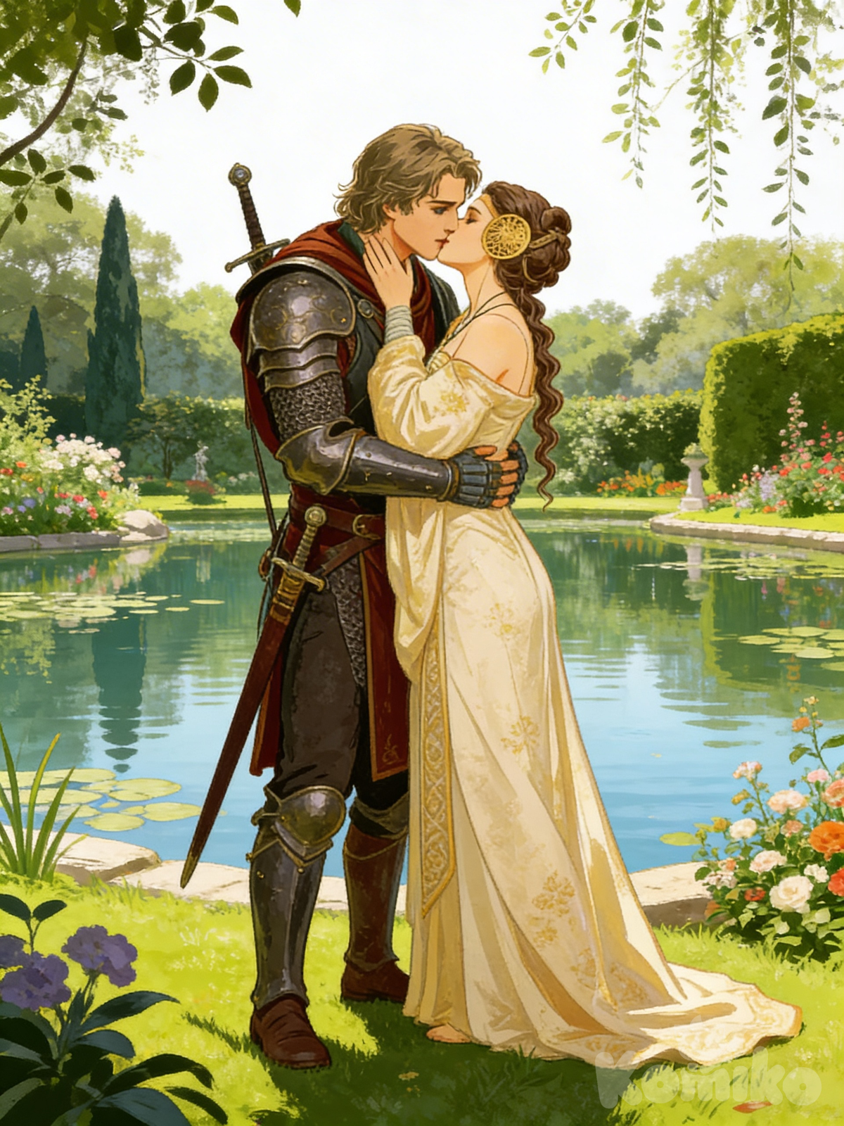 Medieval Star Wars Lovers