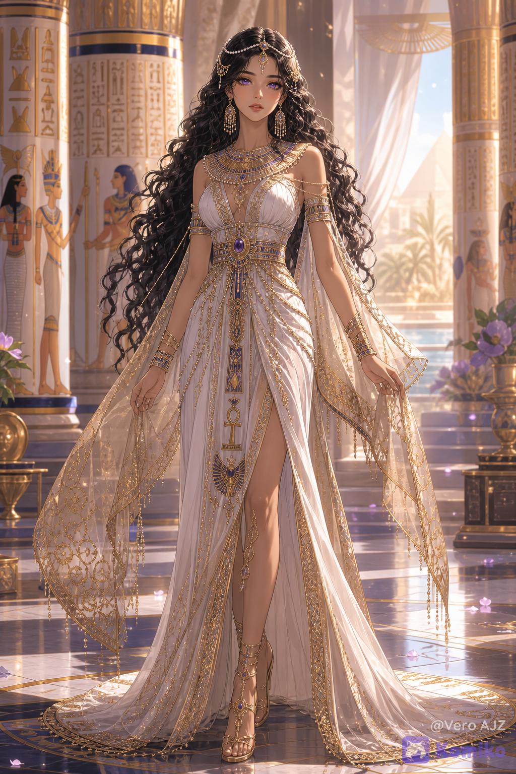 Pharaoh's Concubine