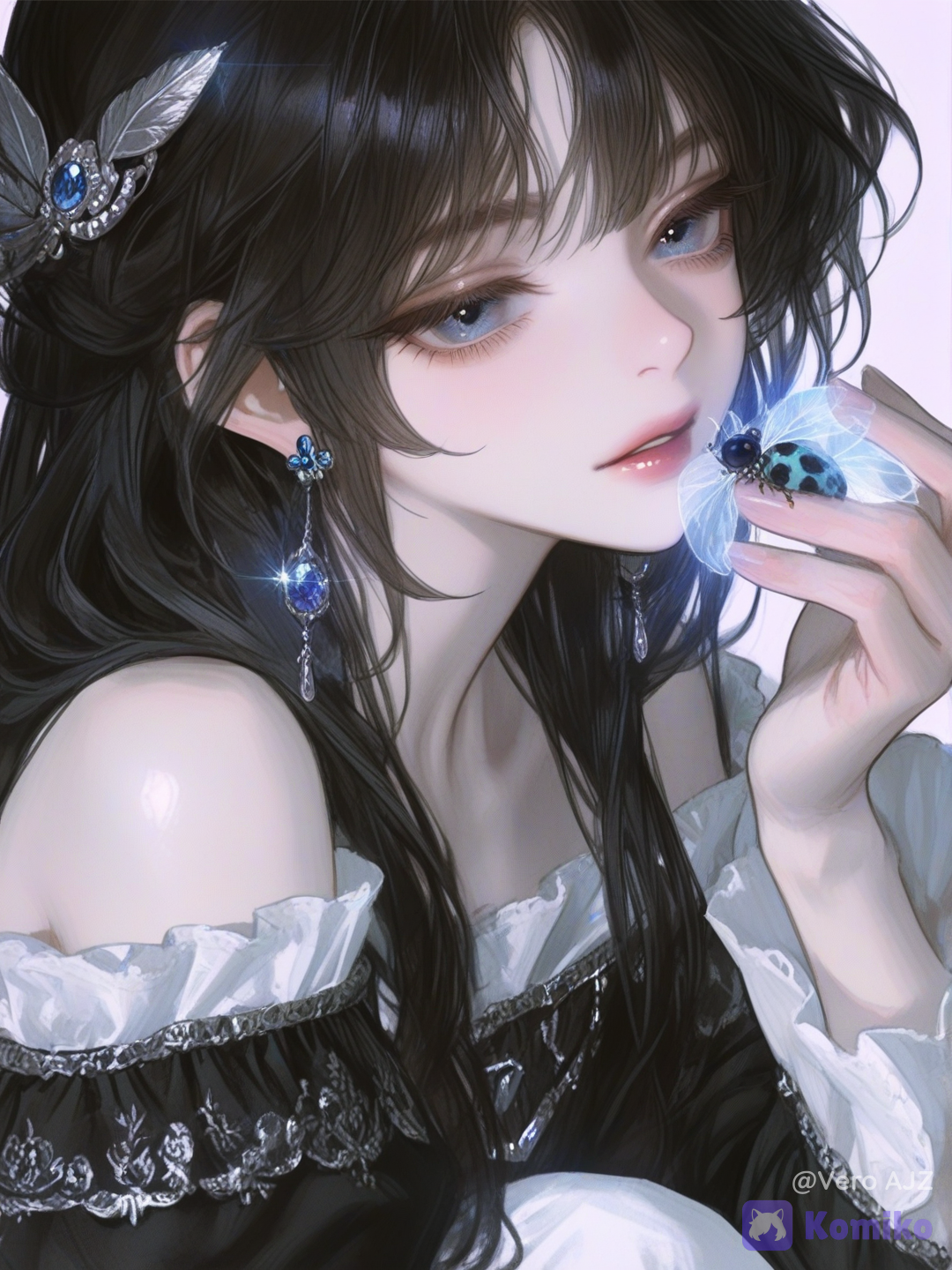 Lady Blue