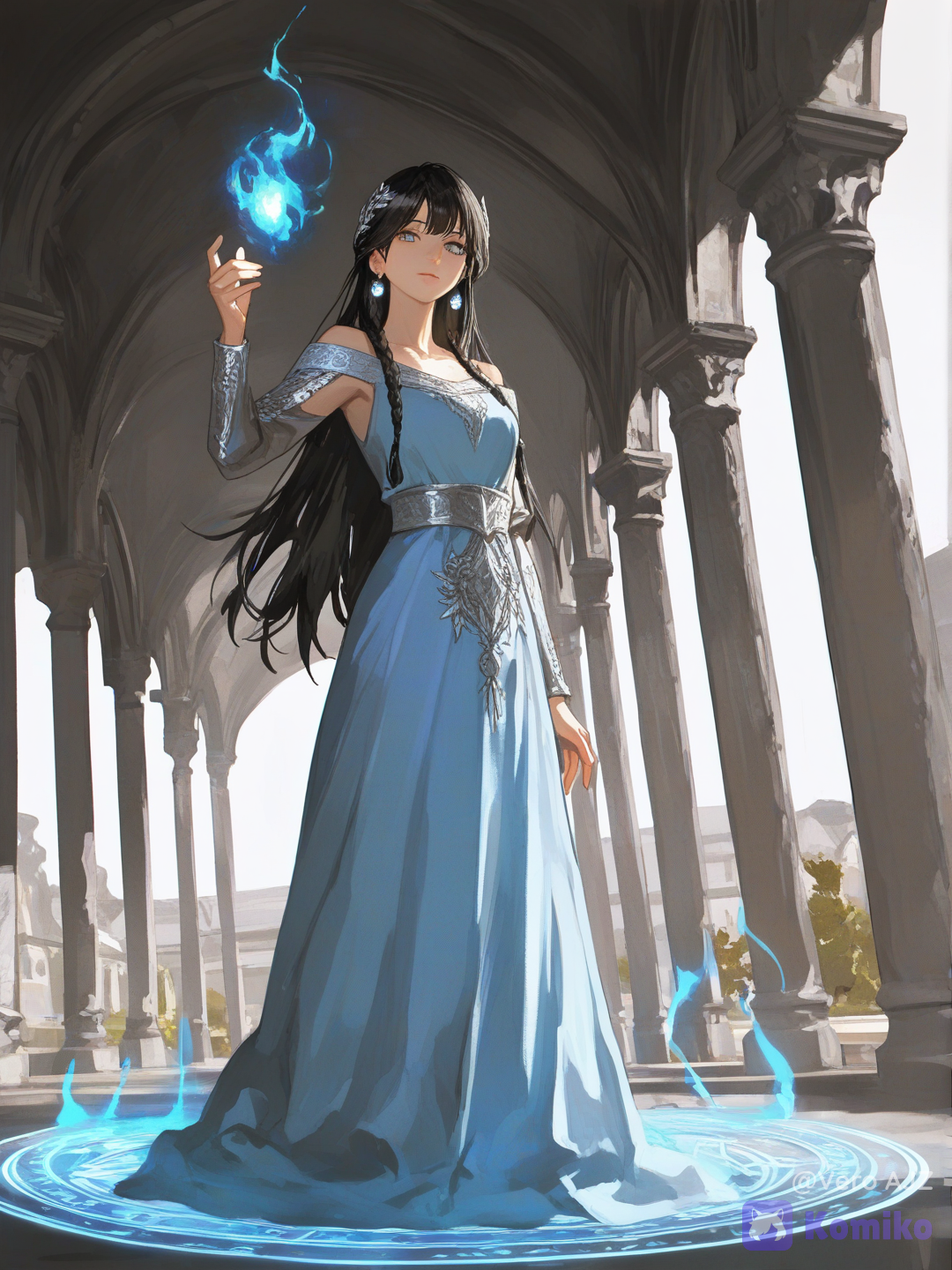 Blue Flame