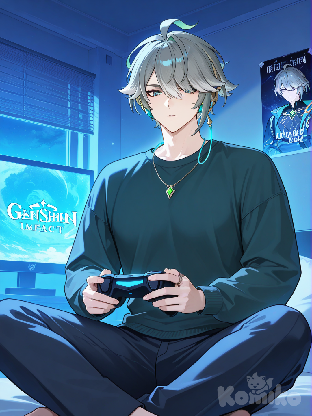 Jugando videojuegos