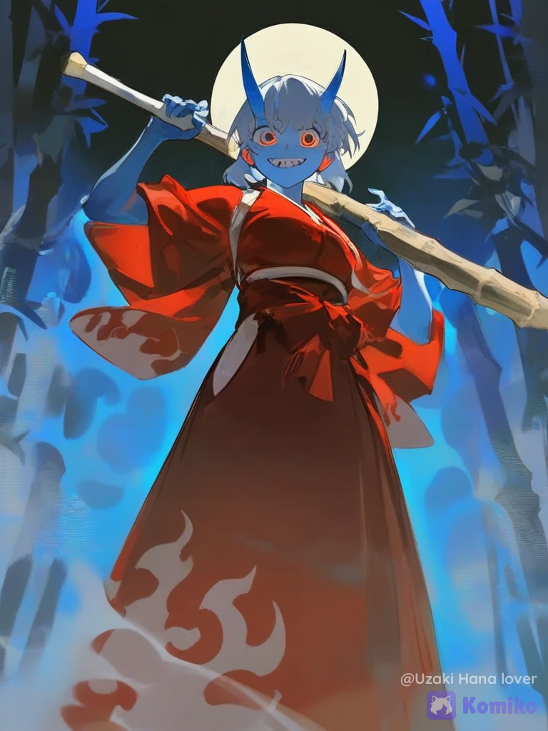 The Blue Ogre