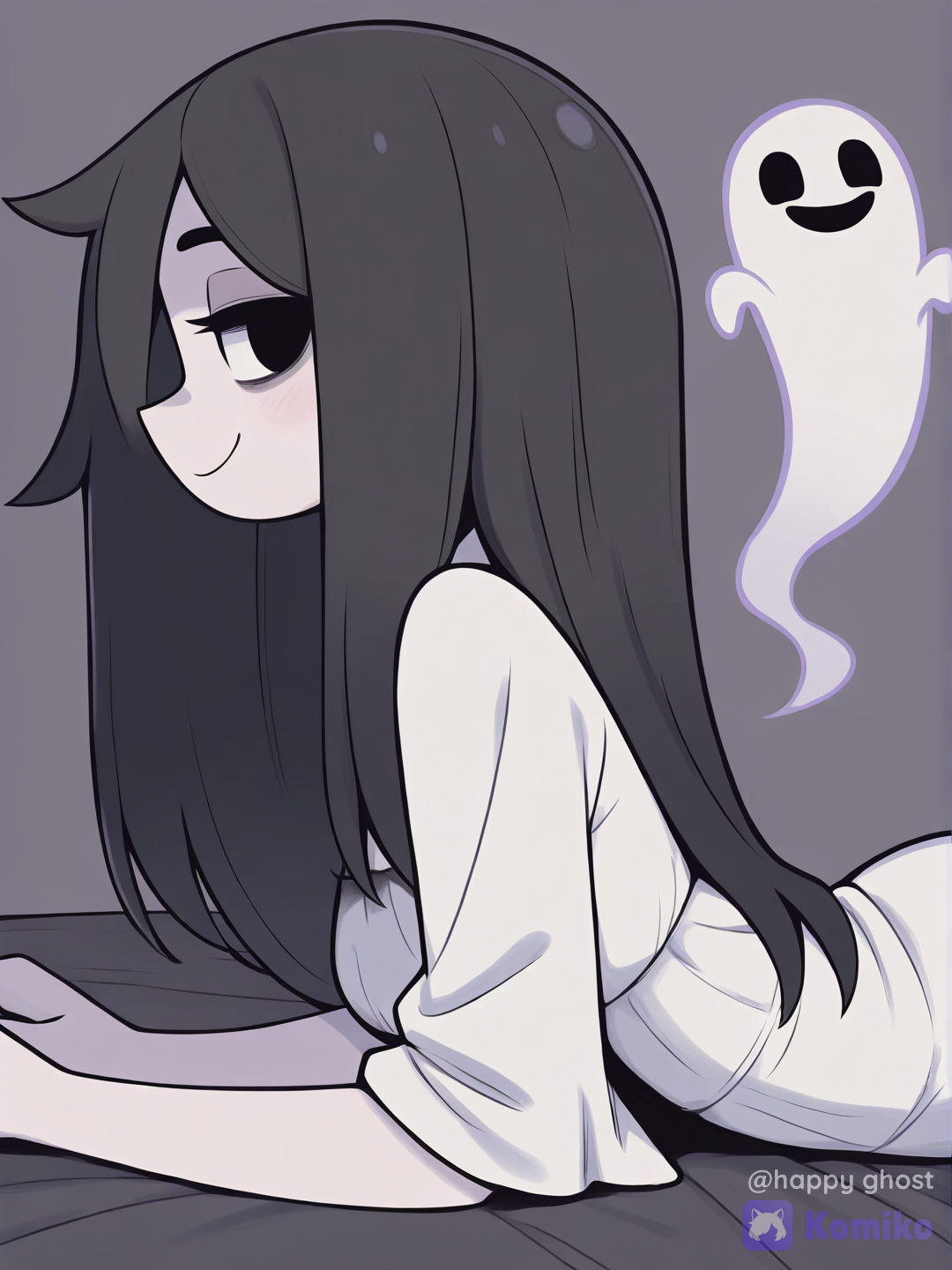 Come to bed, darling.