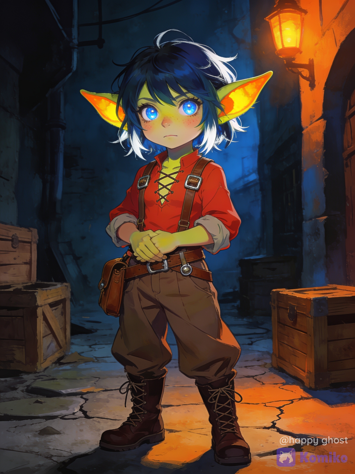 i love goblins