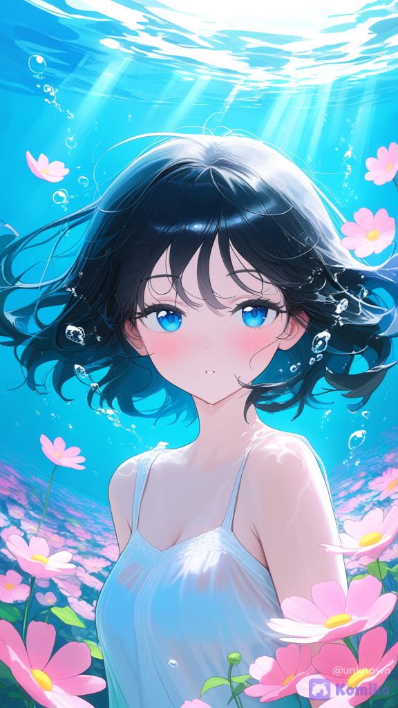 underwater