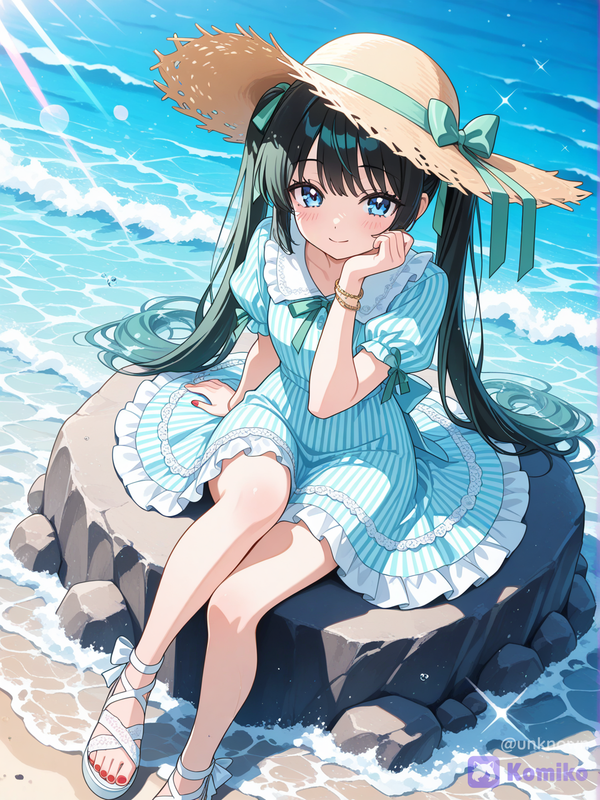beach