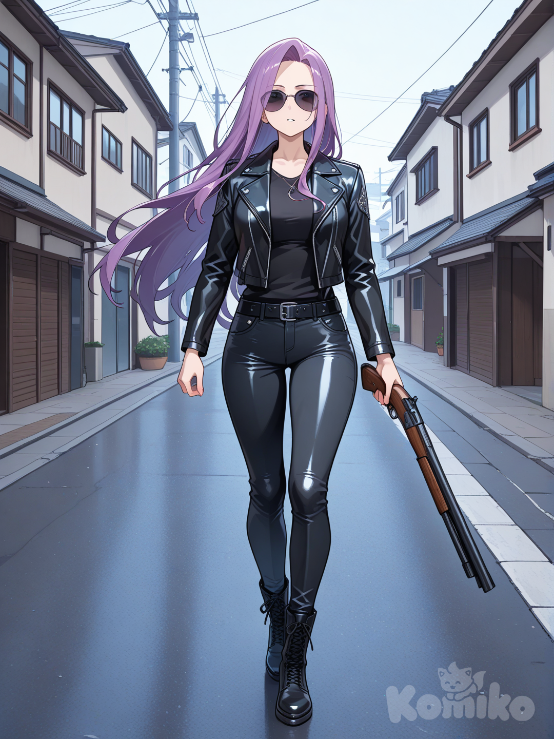 Medusa (Rider) as The Terminator 02 