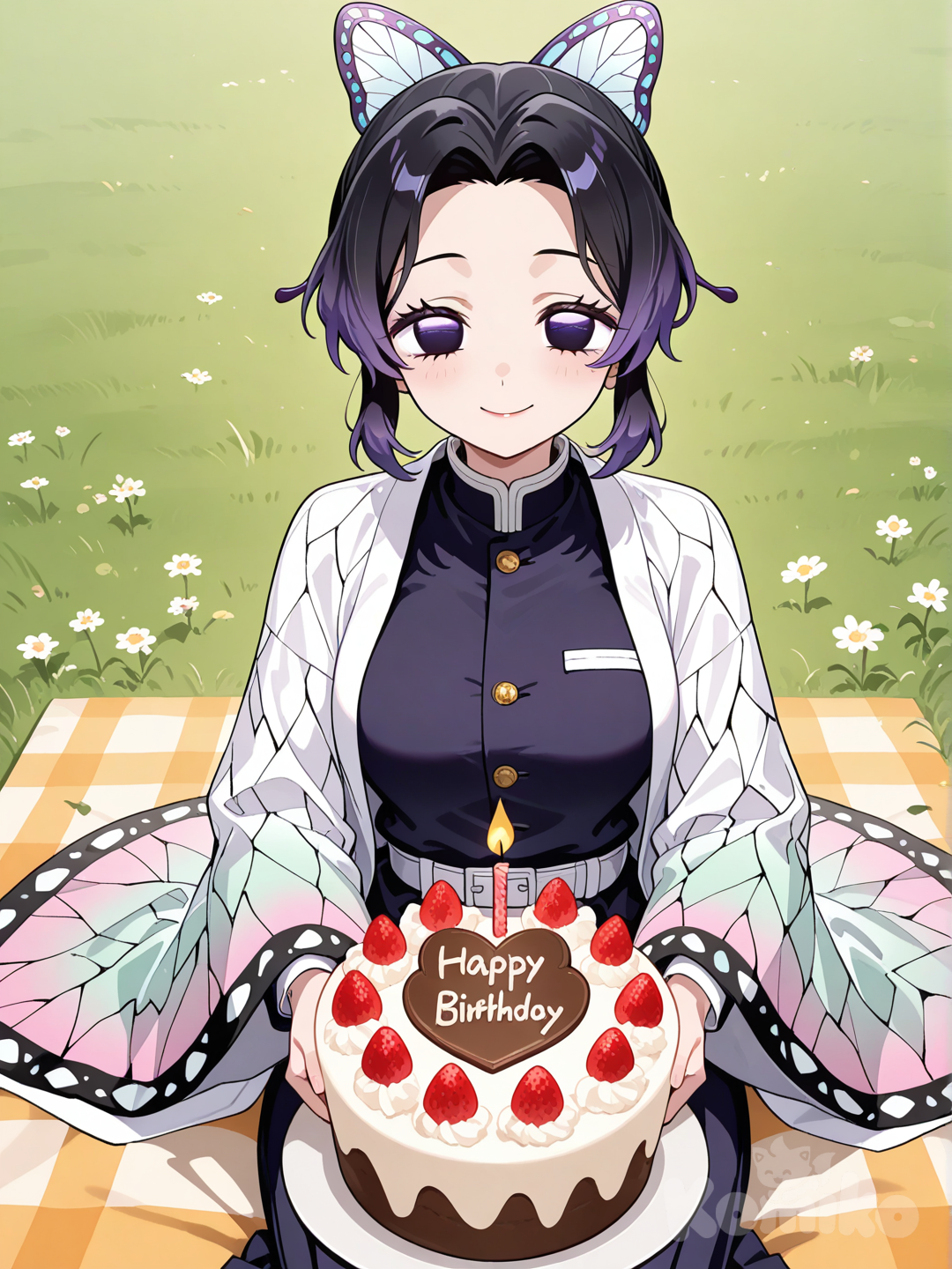 Happy Birthday Kochou Shinobu