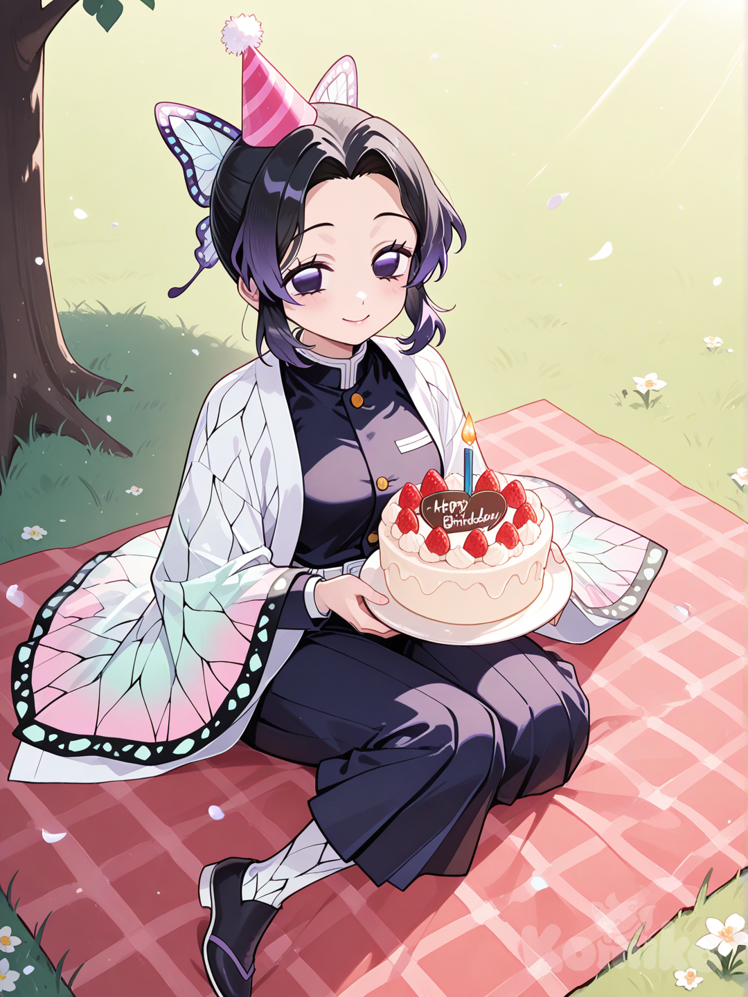 Happy Birthday Kochou Shinobu 06