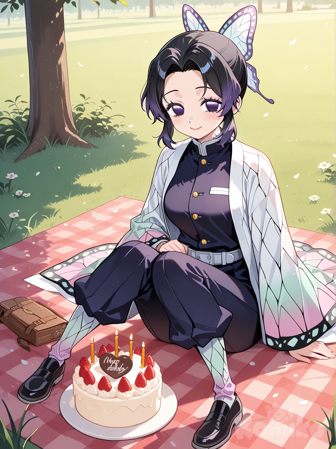 Happy Birthday Kochou Shinobu 08