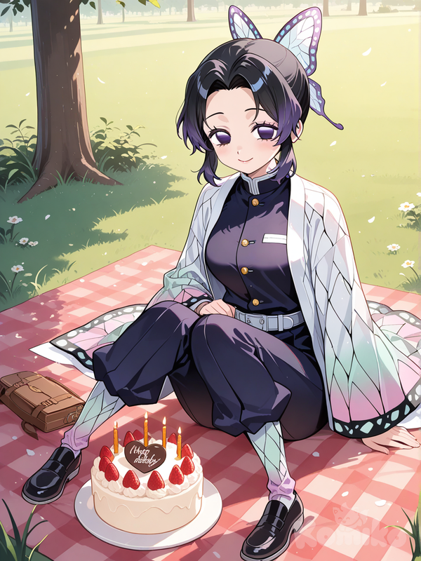 Happy Birthday Kochou Shinobu 08