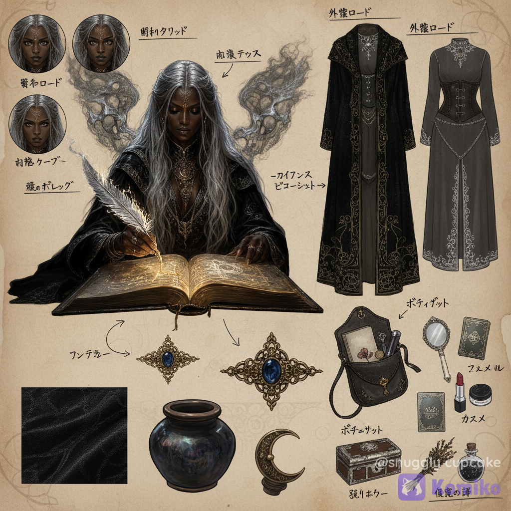 My OC breakdown