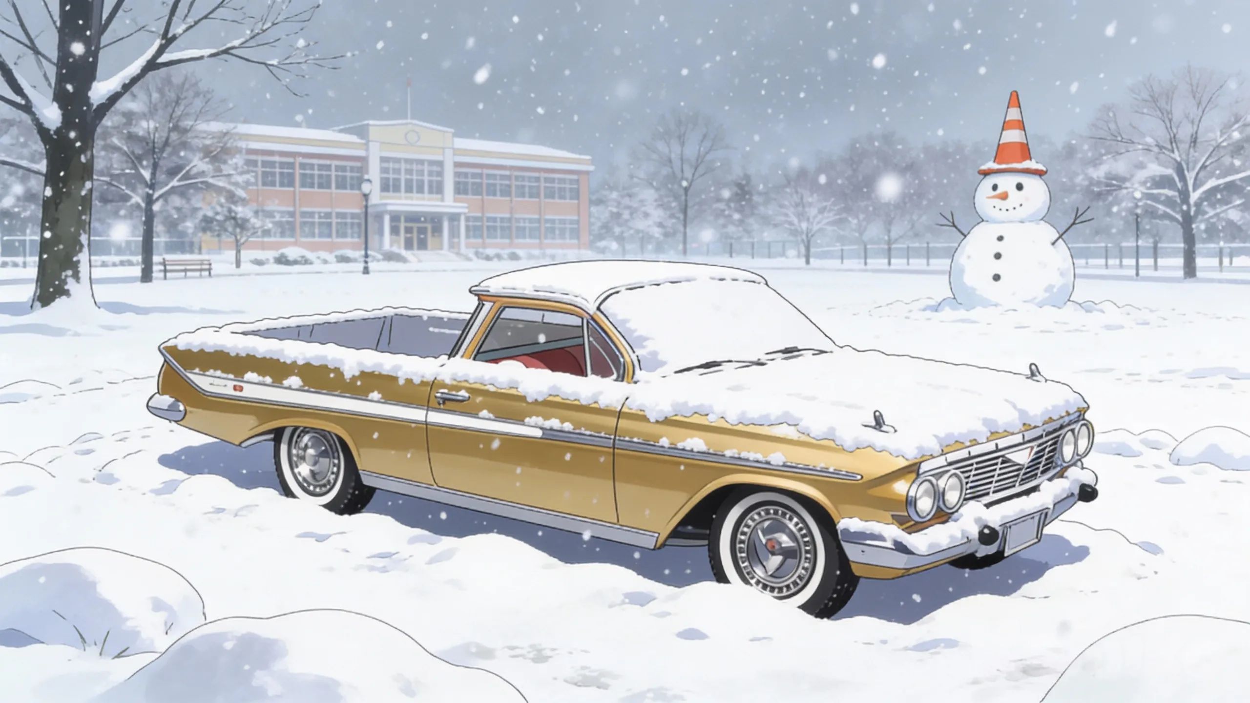 1961 Chevy El Camino 