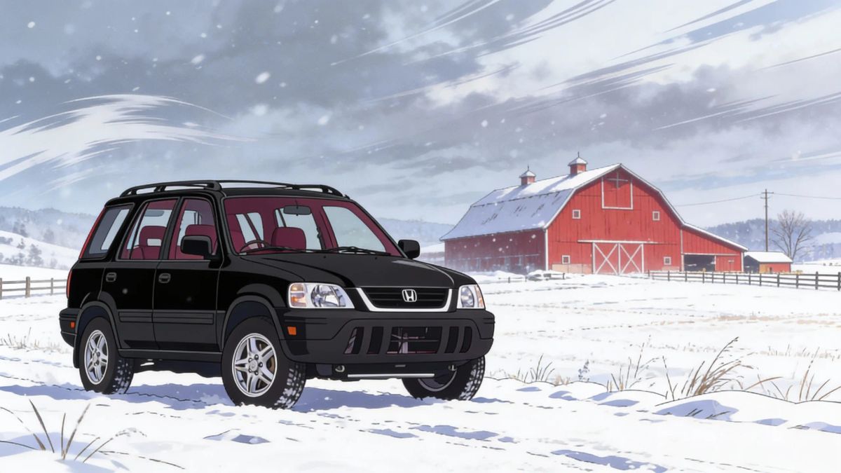 1997 Honda CR-V