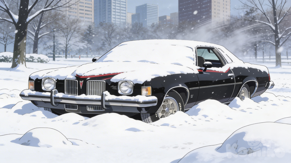 1973 Pontiac Grand Prix 