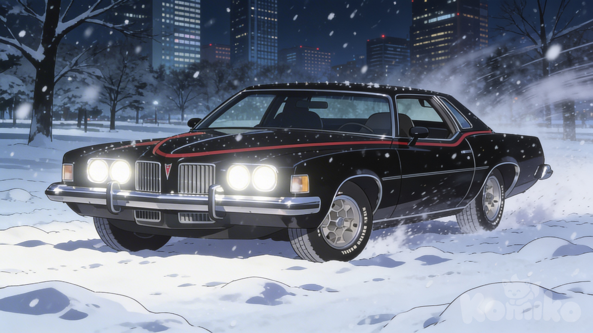 1973 Pontiac Grand Prix Custom 