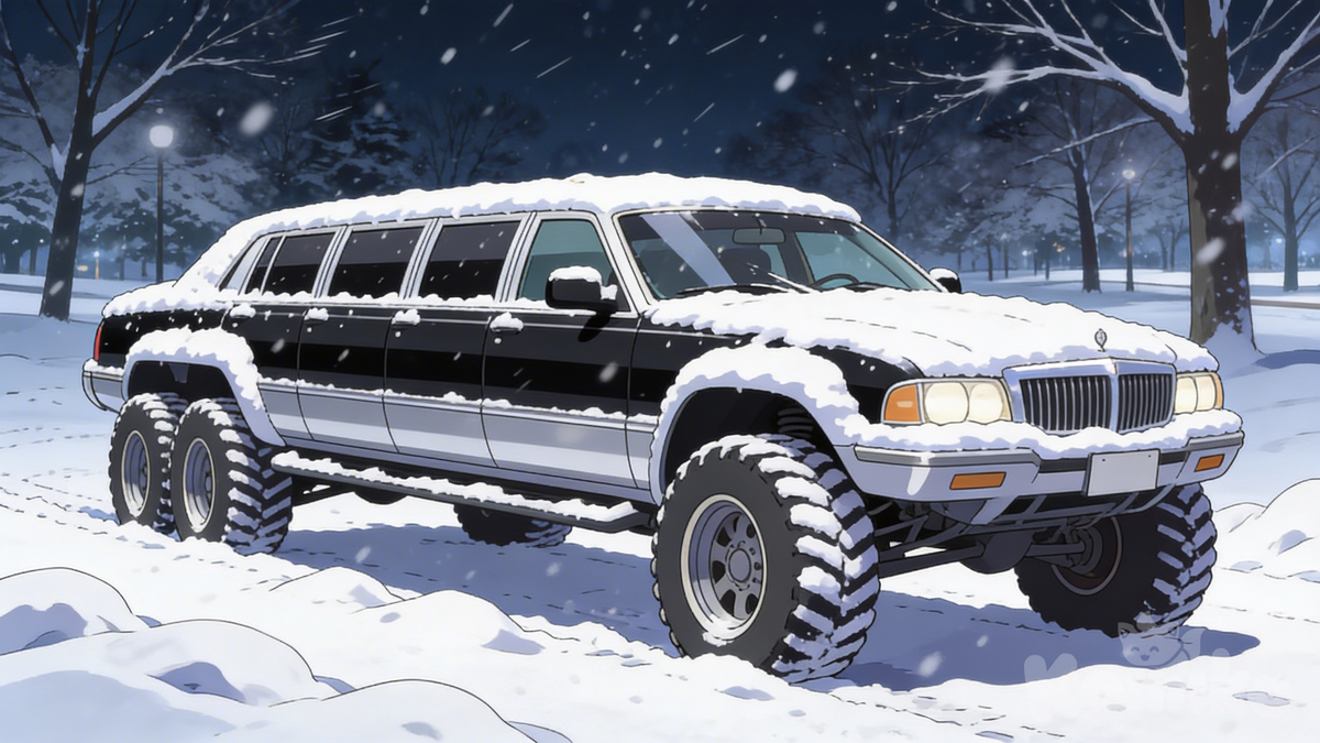 6x6 Limo