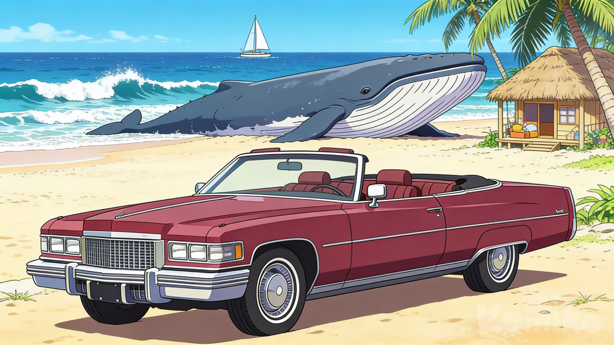 1975 Cadillac Deville Convertible 