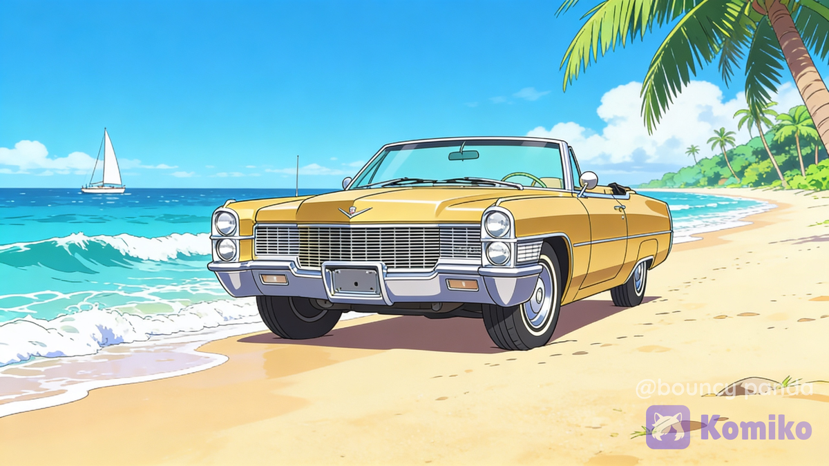 1965 Cadillac Deville Convertible 