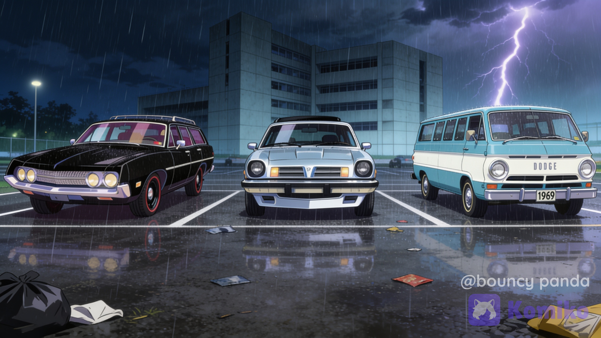 Parking lot