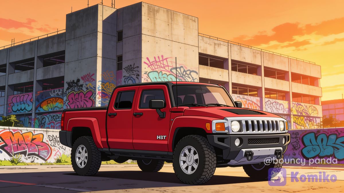2009 Hummer H3T