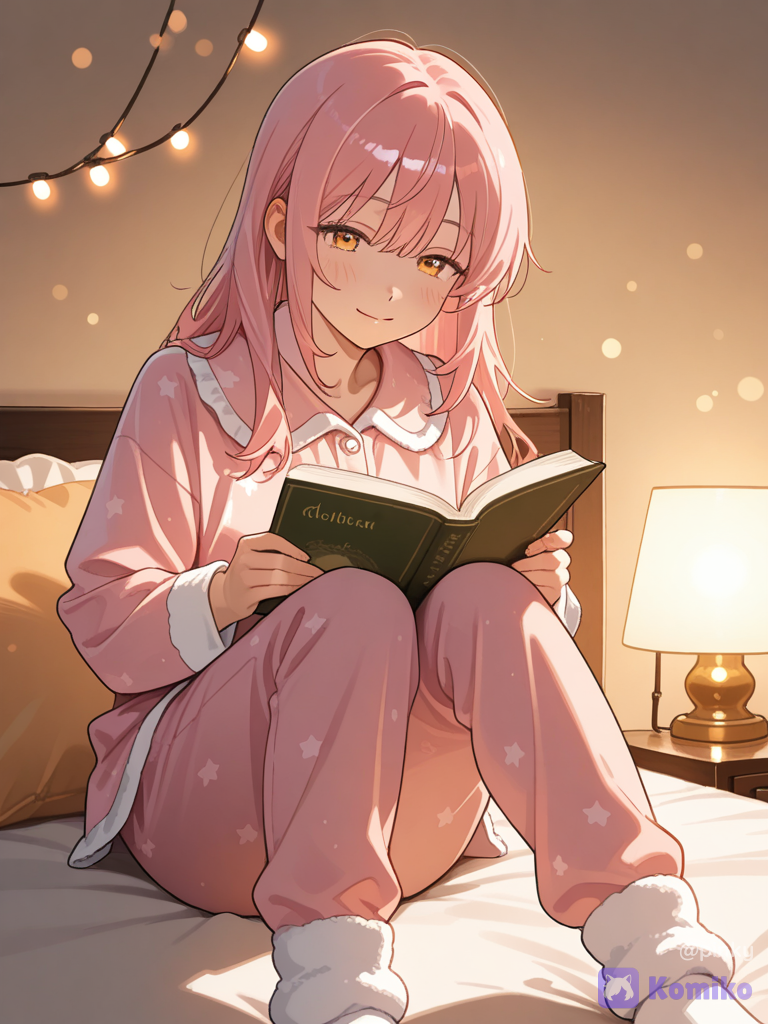 Reading book