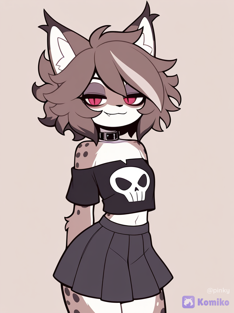 Crazy cat