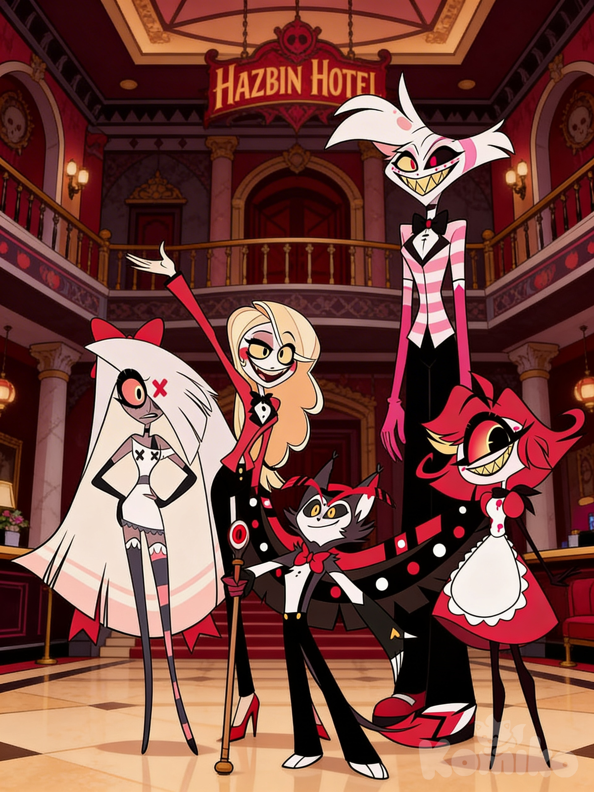 Hazbin Hotel 