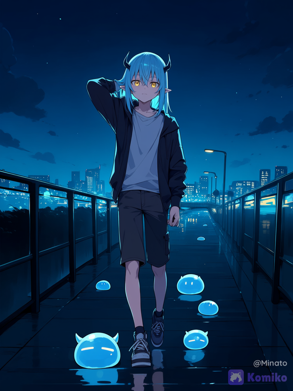 Minato demon form
