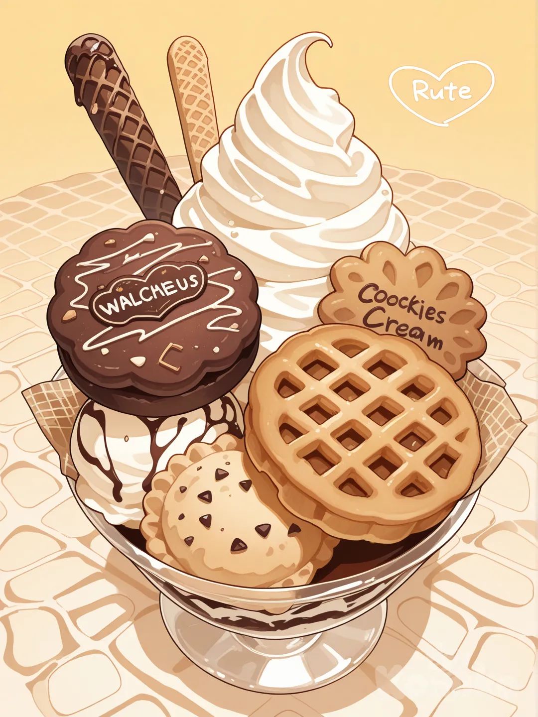 Yum (For Cookies and Cream)