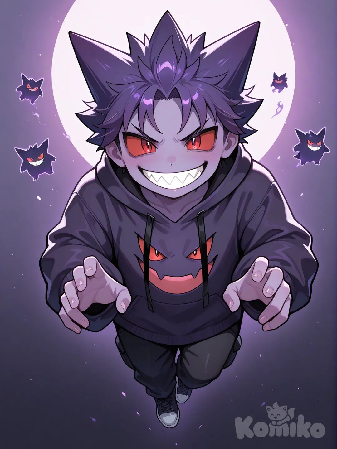 @Gengar but human