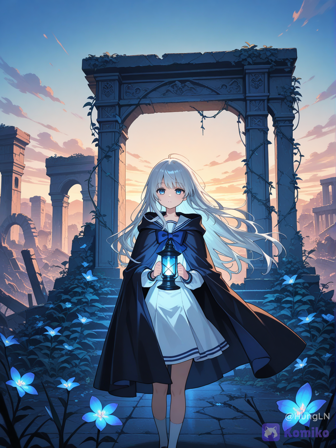 She is the last guardian of a forgotten kingdom