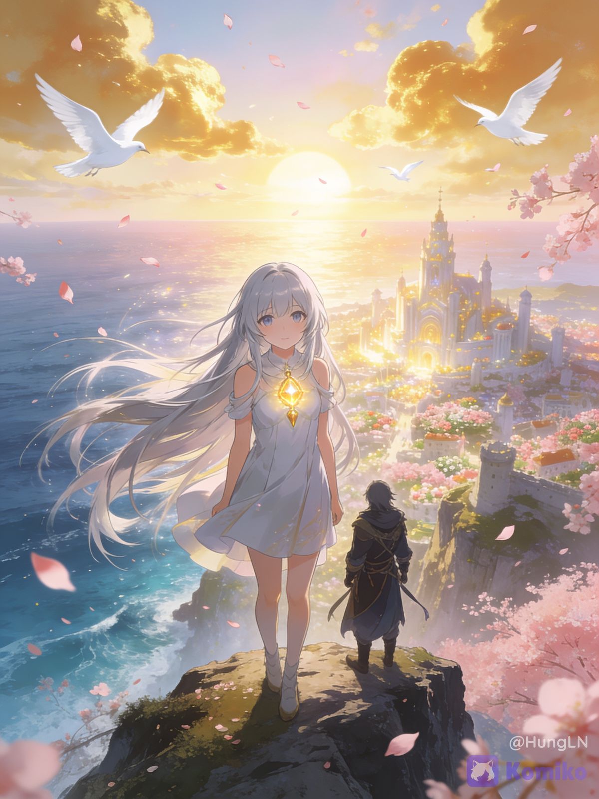 The Last Guardian III: Where Our Paths Become One