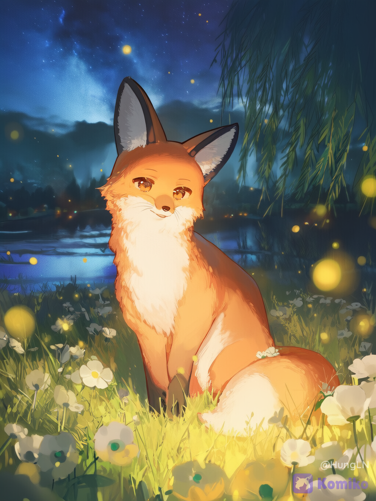 Dreamy Fox