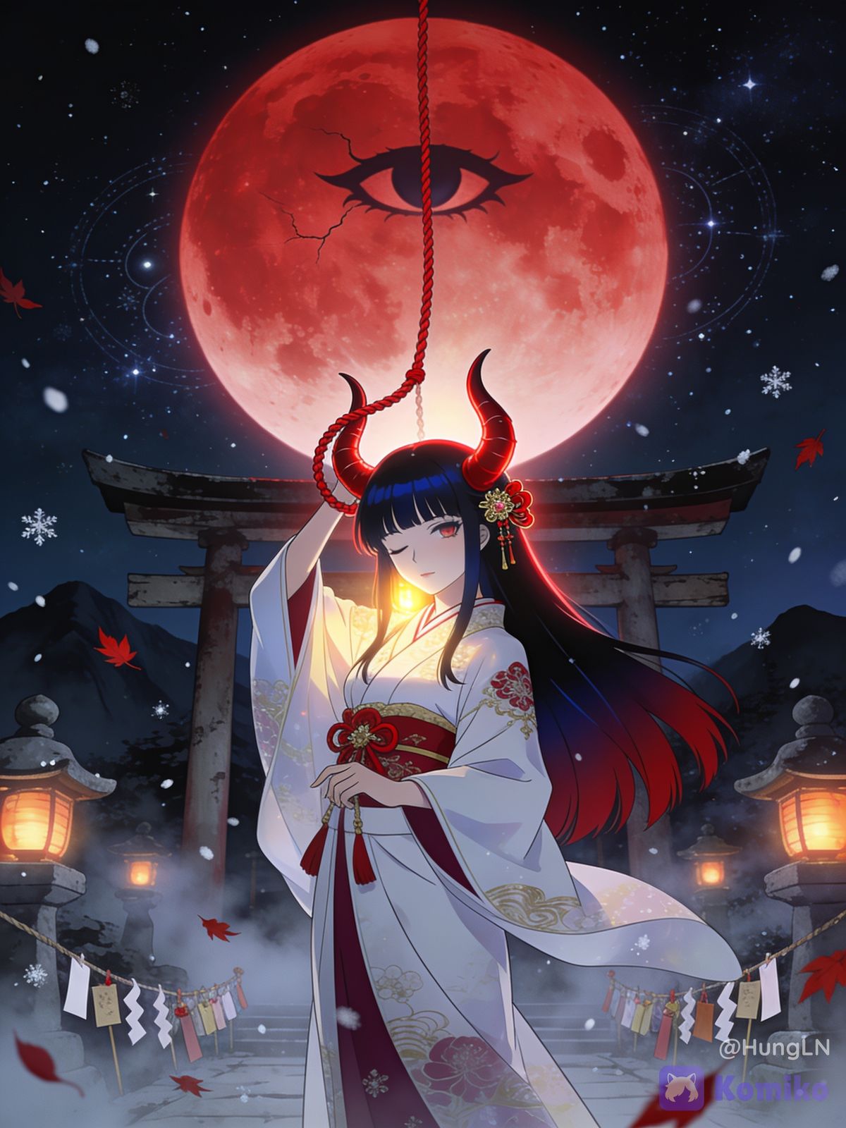 The Crimson Moon Bride