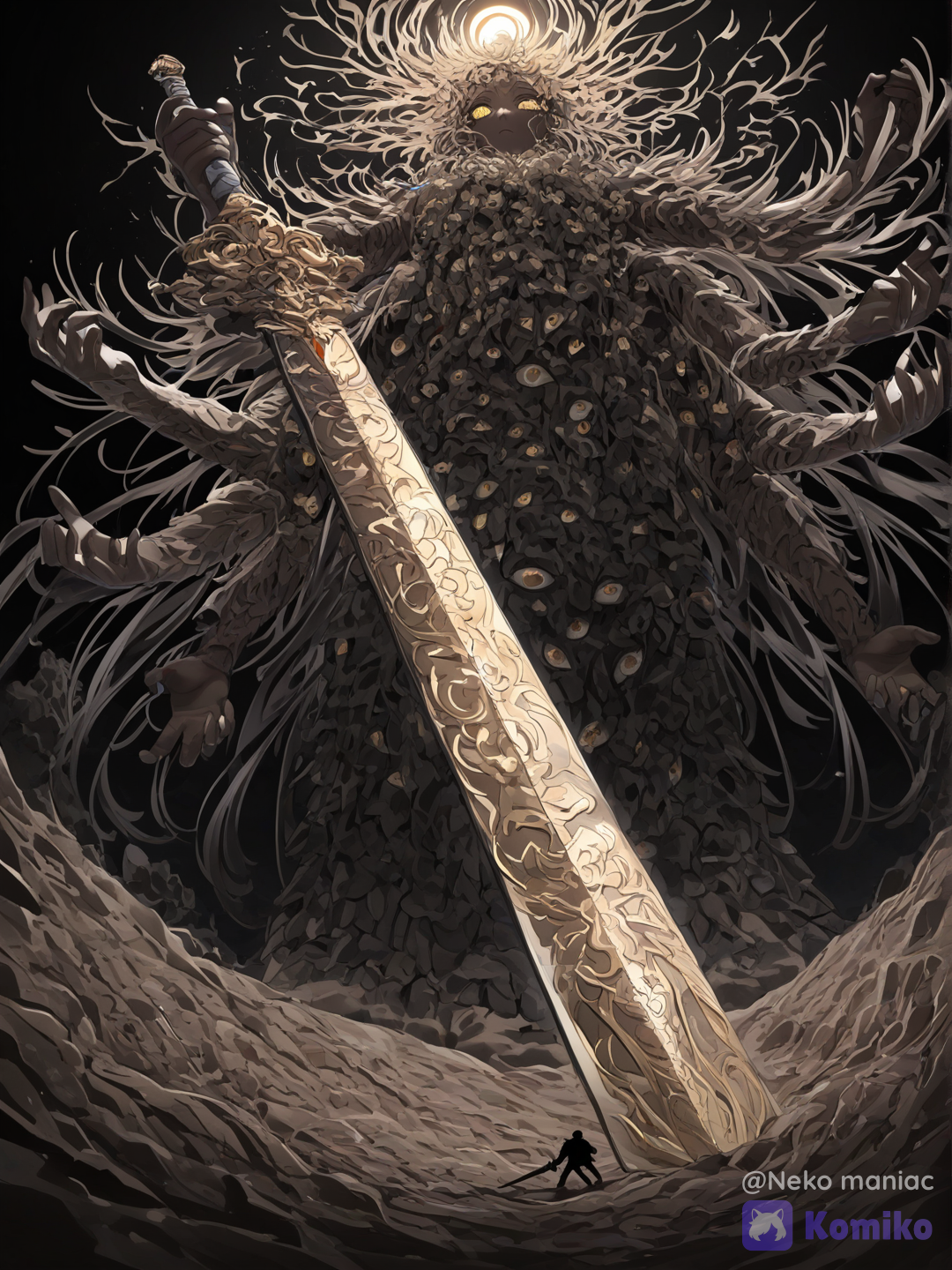 A king against a lord