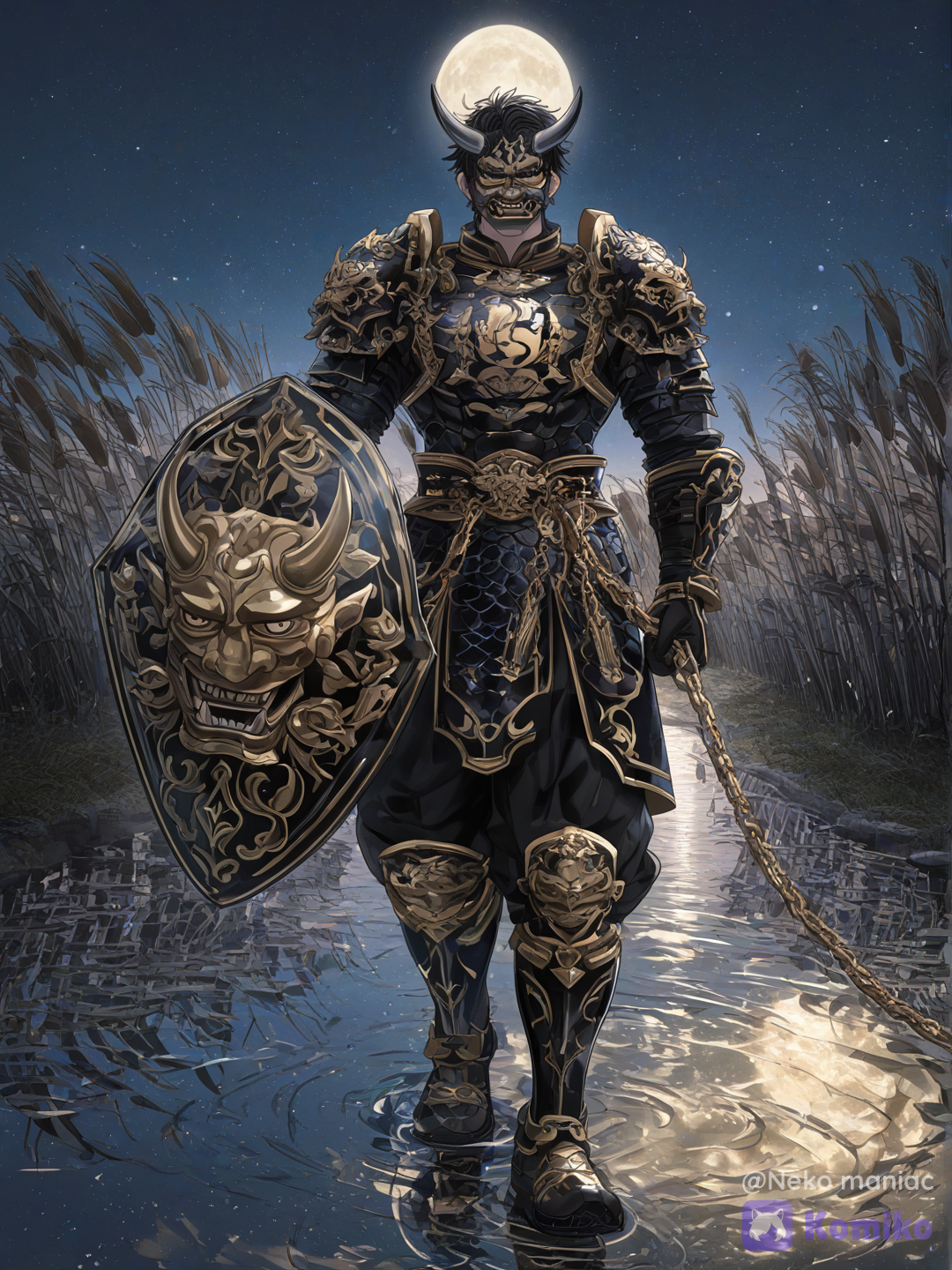The fourth of the celestials