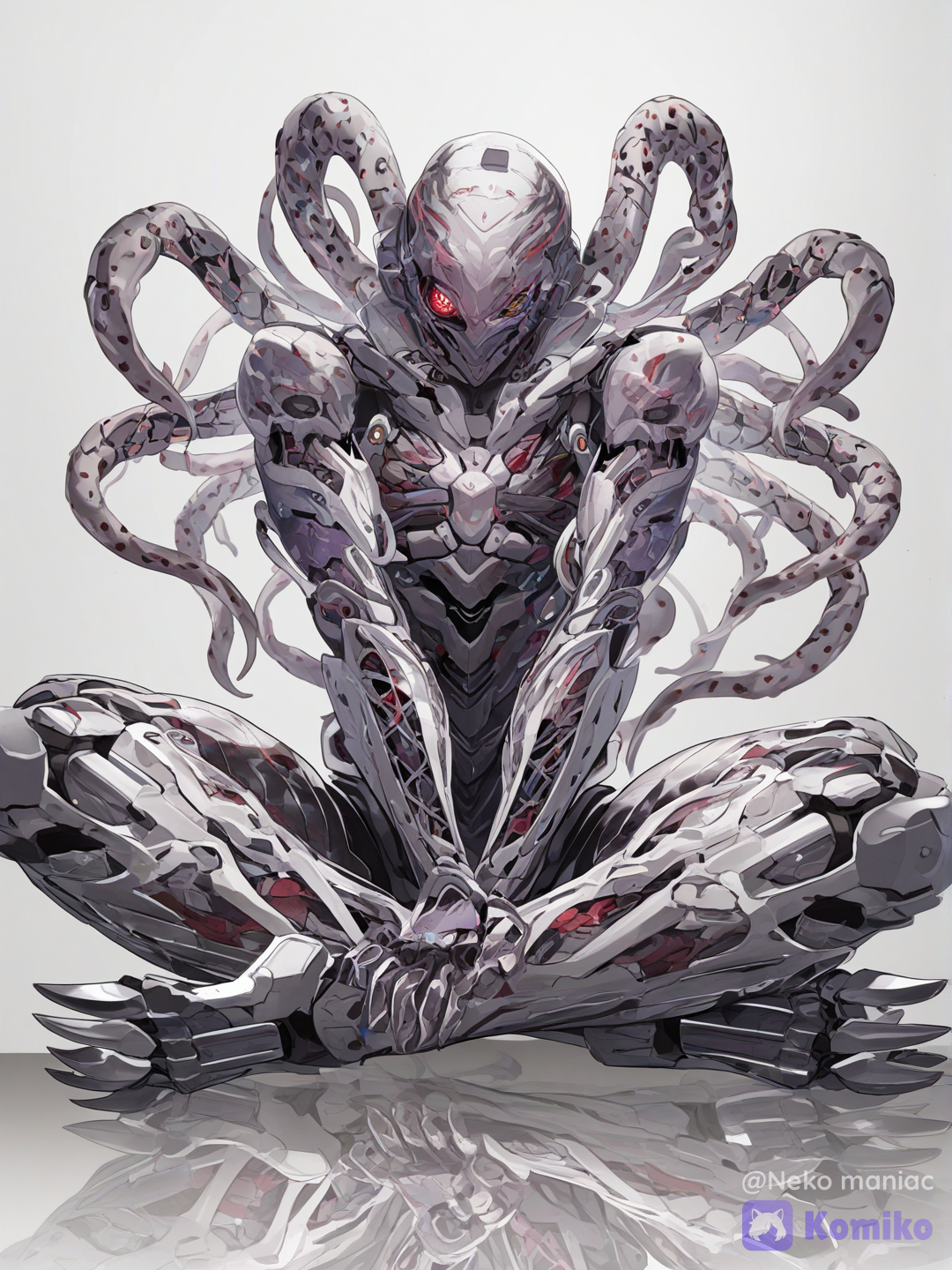 Robot prototype: Sugi