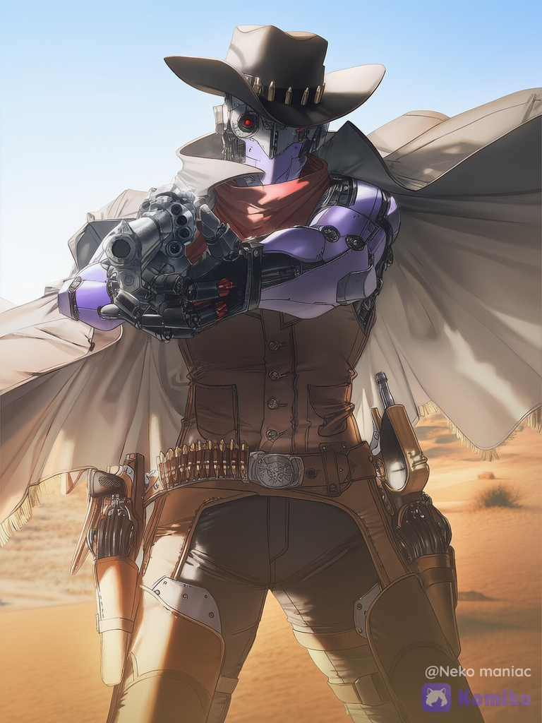 Cyber Cowboy