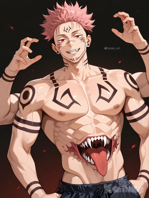 @Ryoumen_Sukuna_(Jujutsu_Kaisen)