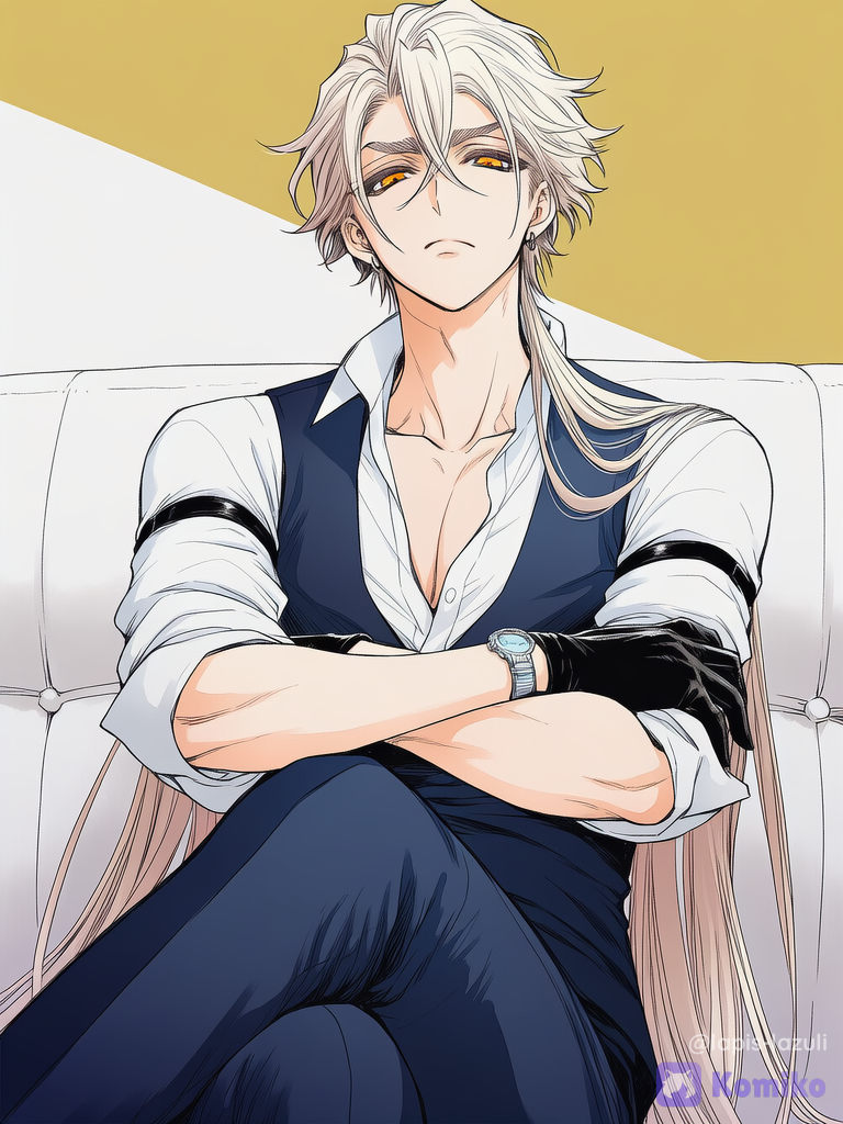 A man
