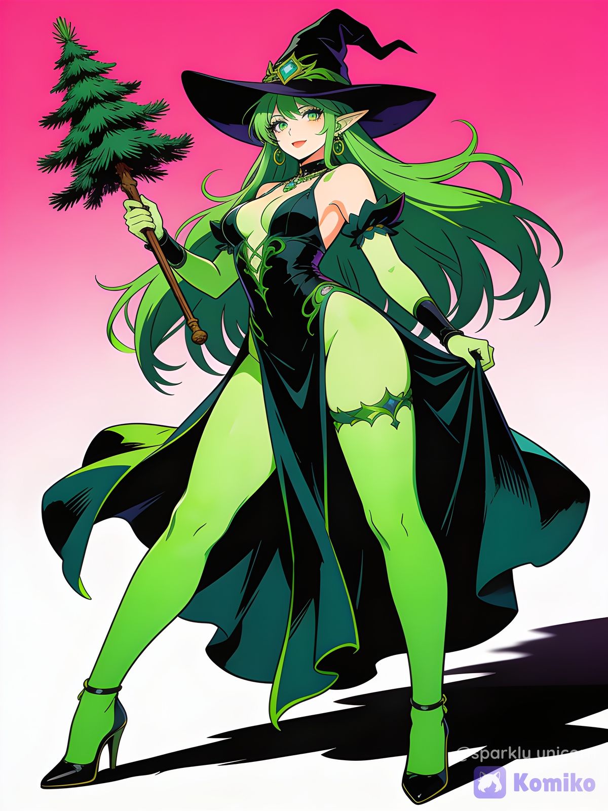 giantess witch