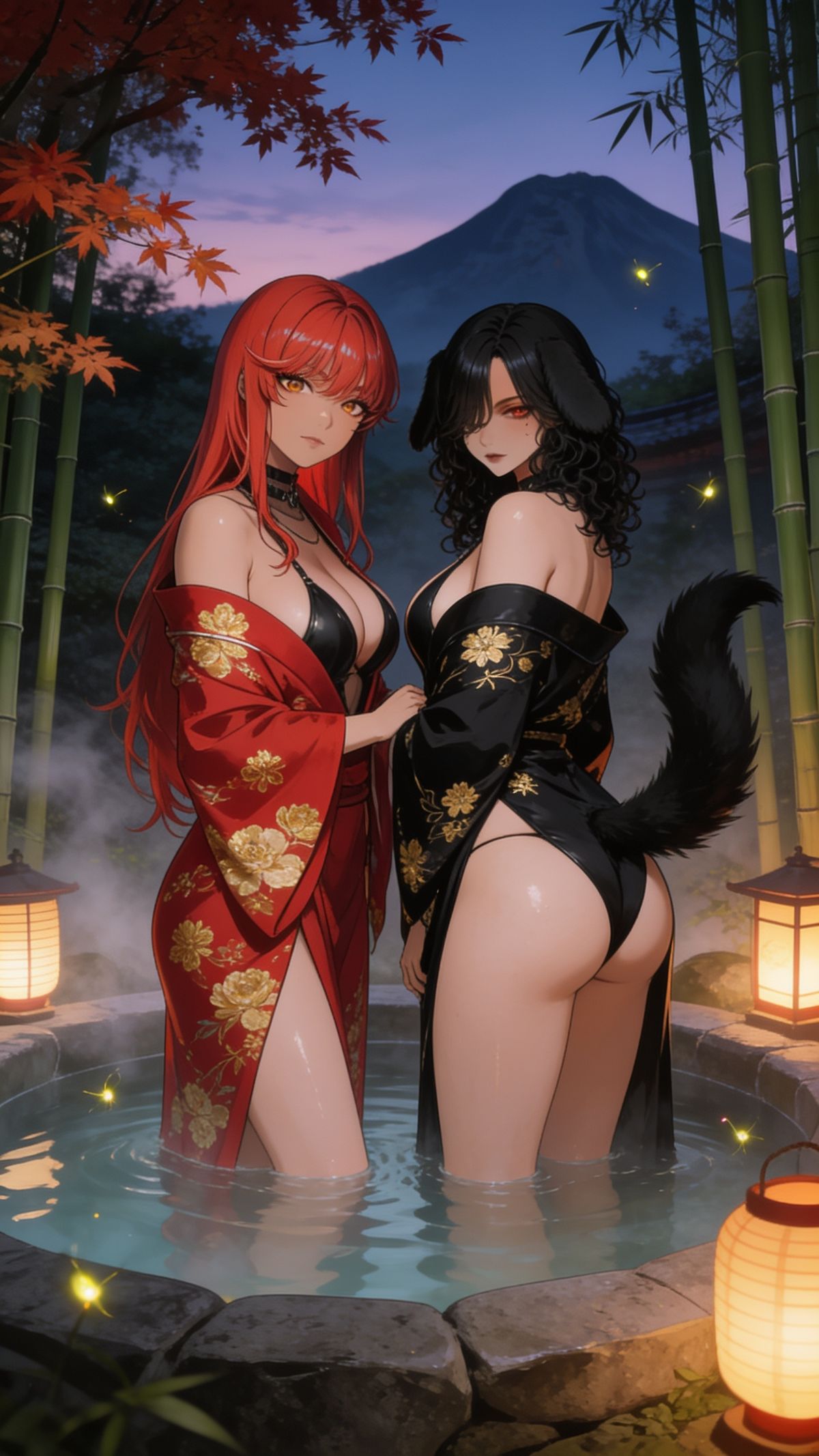 💝 Romance Volume and Sansa 💝
